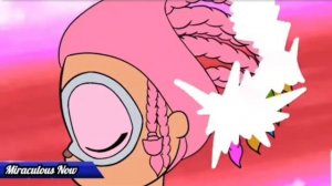 Леди Баг и супер-кот Чиби превращение Мелен в полевую мышь