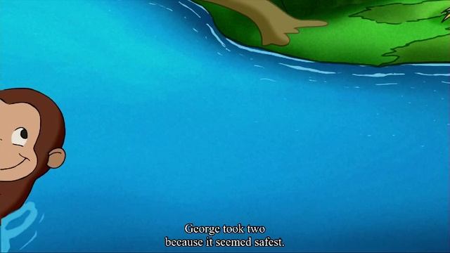 Curious George - 85 - A Bridge too Farm (Learn English Language with subtitles) смотреть онлайн