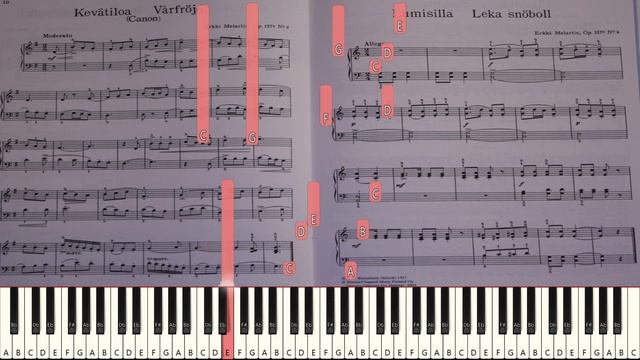 Yritetäänpä soittaa: Erkki Melartin - "Lumisilla Op. 137, Nro 9" (Synthesia) *Live* смотреть онлайн