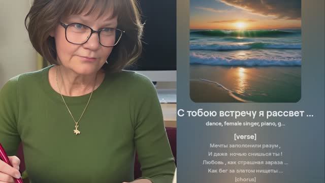 С тобою встречу я рассвет ... смотреть онлайн