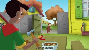 Curious George - 223 - Chipmonkey (Learn English Language with subtitles)