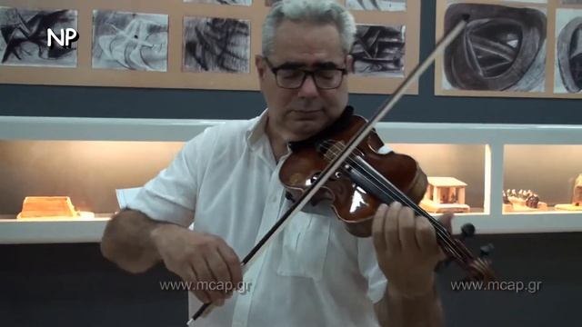 16Ρεσιτάλ πιάνου-βιολιού Francois_Gossec Gaavotte σε ρε μείζονα Δημήτρης Σέμσης Δήμητρα Μαντζουράτο смотреть онлайн