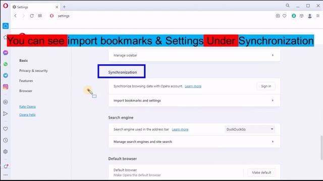 Import Bookmarks From Chrome To Opera Browser | Enable Bookmarks Bar смотреть онлайн