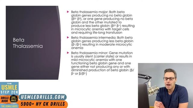 USMLE Guys Step 2 CK Crash Course: Heme/Onc Lecture 4 смотреть онлайн