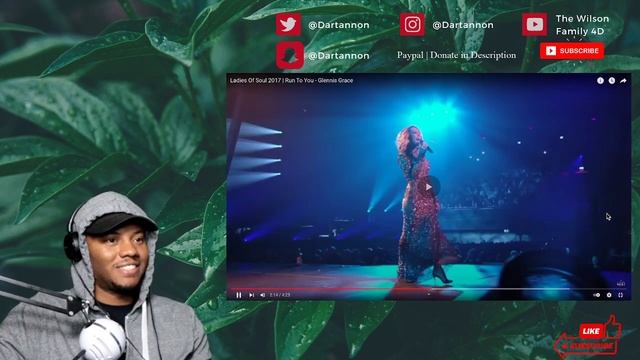 Ladies Of Soul 2017 | Run To You - Glennis Grace | REACTION! смотреть онлайн