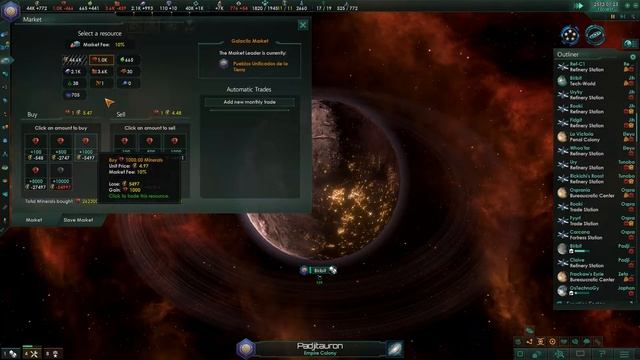 Stellaris Federations Gameplay en Español #152 - Proyecto Coloso la apuesta para defender la Tierra смотреть онлайн