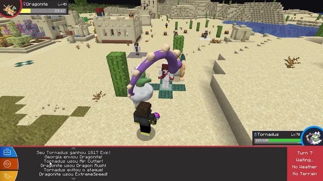 A CADA NIVEL DE XP A BARREIRA AUMENTA No Minecraft Pixelmon!!! смотреть онлайн