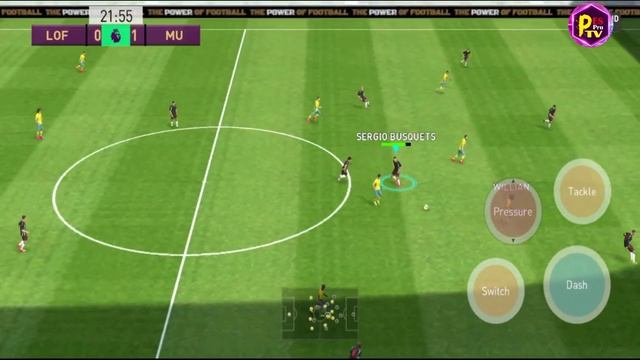 MOD PES MOBILE 2019 ANDROID| SPECIAL PATCH PES 2019 MOBILE 3.3.1 | Manchester United| PES Pro TV смотреть онлайн