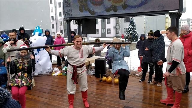 МКР "Новая жизнь" Белгород. Новогодний праздник смотреть онлайн