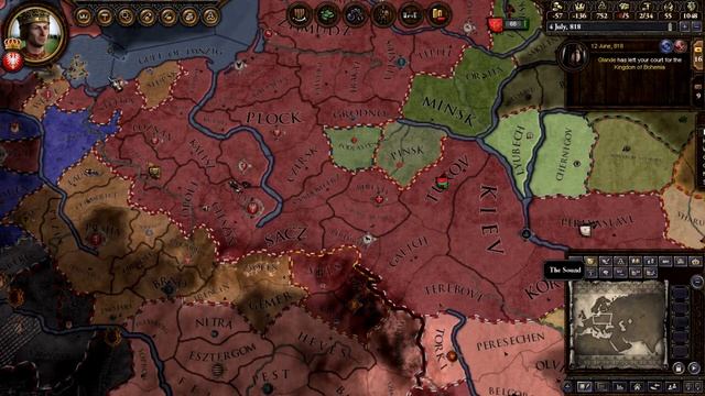 Zelibrat the Man Who Ruined Poland Ep 23 Crusader Kings 2 #Charlemagne Poland Let’s Play CK2 Rol смотреть онлайн