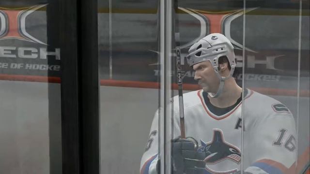 NHL 07 - Vancouver Canucks vs Montreal Canadiens смотреть онлайн