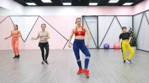 Aerobic Dance _ Lose 4 Kg At Home In 2 Week With This Aerobic Workout