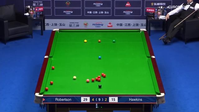 Neil Robertson vs Barry Hawkins | Quarter-Final | 2024 World Open Highlights смотреть онлайн