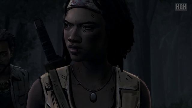 The Walking Dead: Michonne - A Telltale Miniseries [PC] (2016)