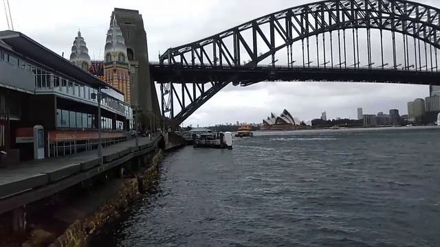 Lokasi Paling Mantap Foto Selfie & Video @Sydney Harbour Bridge dengan background Sydney Opera Hous смотреть онлайн