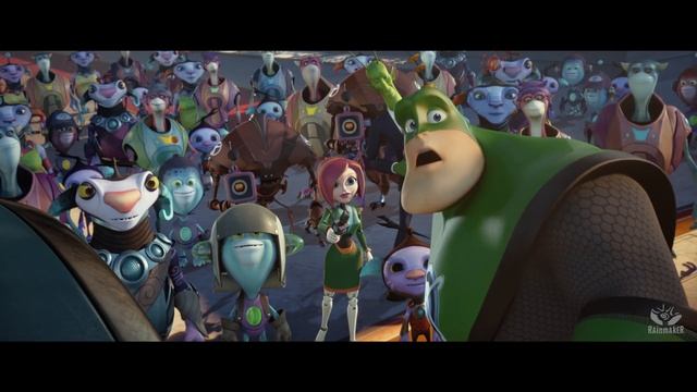 Ratchet & Clank - Story Trailer PS4 смотреть онлайн