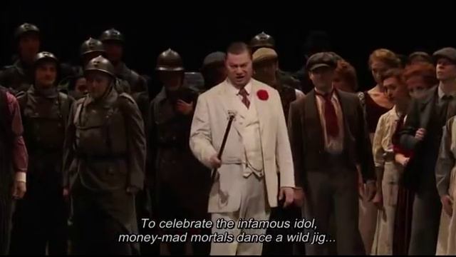 Rene Pape   Le Veau D'or   Faust 2011