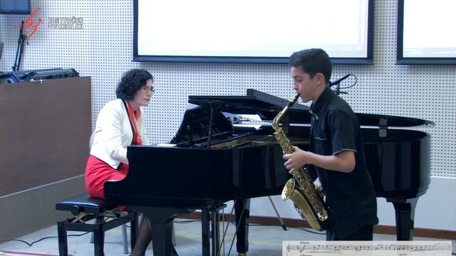 Felix Antonini: Divertissement Tzigane - Luka Relić, alt saksofon / Bistrički ZVUKOLIK 2014. смотреть онлайн