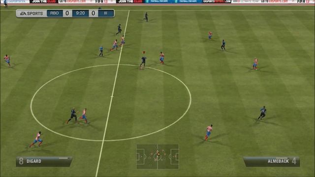 Fifa 13 Team of the season Digard review смотреть онлайн