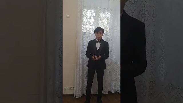 Цзен Цзехао - 3 курс. 1. Antonio Caldara "Alma del core" смотреть онлайн
