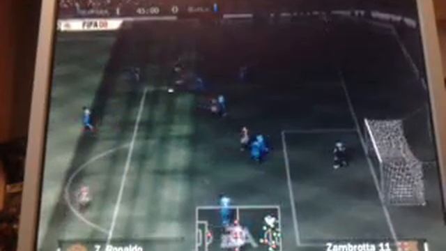 Match FiFa 08 PC смотреть онлайн