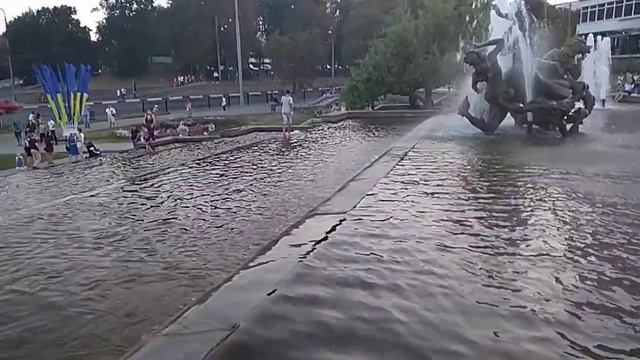 Лучший фонтан Украины. Сумы смотреть онлайн