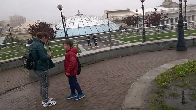 Киев: Мариинский парк, площадь Независимости. Часть 2. Путешествия на игровом канале. смотреть онлайн