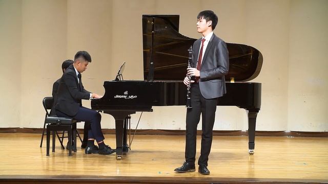 Alexander Rosenblatt: Fantasy on themes of Bizet's Carmen for Clarinet and Piano смотреть онлайн