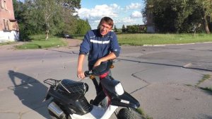 Лучший скутер для станта Yamaha BWS original / MBK Booster / Утка