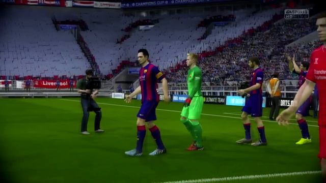 FIFA 15 Карьера за игрока #133