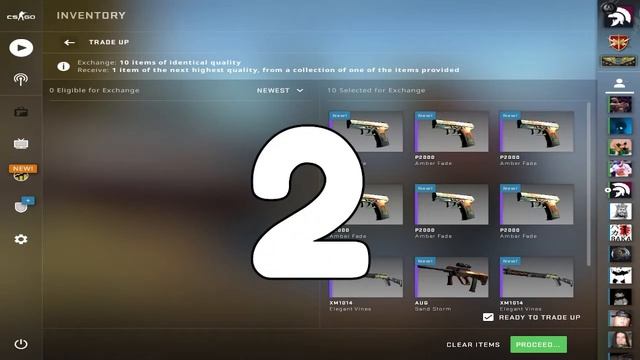 DESERT EAGLE FENNEC FOX TRADEUP *NEW OPERATION SKINS* смотреть онлайн