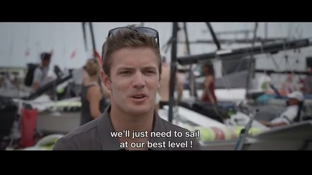 Aarhus Worlds - Team Tilt qualifies Switzerland . 49er смотреть онлайн