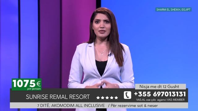 Sunrise Remal Resort L Oferta E Ditës