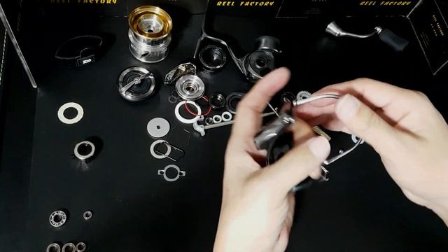 ♡릴팩토리♡ 다이와 20 루비아스 FC LT2500S(DAIWA 20 LUVIAS FC LT2500S MAINTENANCE, SPINNING REEL OVERHAUL)