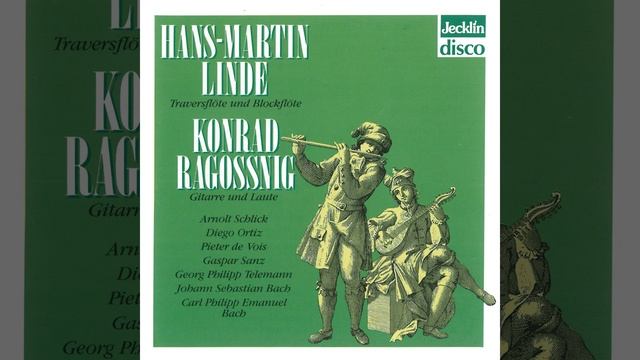 Solo für Flauto traverso und Basso continuo in D Major, Wq. 131: II. Allegretto смотреть онлайн