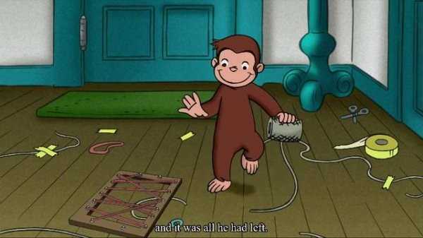 Curious George - 91 - Curious George, Web Master (Learn English Language with subtitles)