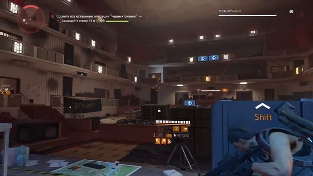 The Division 2 прохождение боссов : 19. Карвер "Эдвард" Батлер смотреть онлайн