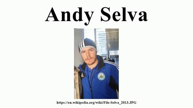 Andy Selva смотреть онлайн