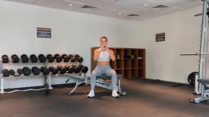 Приседания на скамью с выпрыгиванием