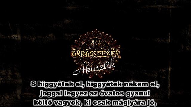 Ördögszekér akusztik / Radnóti Miklós - A "Meredek út" egyik példányára смотреть онлайн