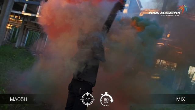 Цветной дым-MA0511mix Multicolor Максэм смотреть онлайн
