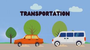 Транспорт на английском языке / Transportation in English / Английский для детей