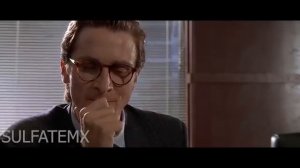 Американский психопат (вырезанная сцена)