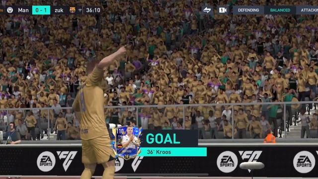 I play FIFA Mobile EA FC 24😃 смотреть онлайн