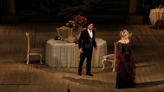 Giuseppe Verdi – La Traviata. Дж. Верди - Травиата. Максакова, Ворочек, Морозов. Act 1 смотреть онлайн