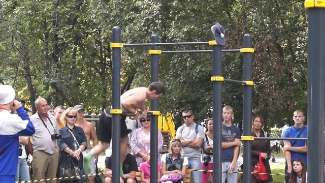Чемпионат Сибири по Street Workout 2016 (Миначов Руслан, г. Челябинск) смотреть онлайн