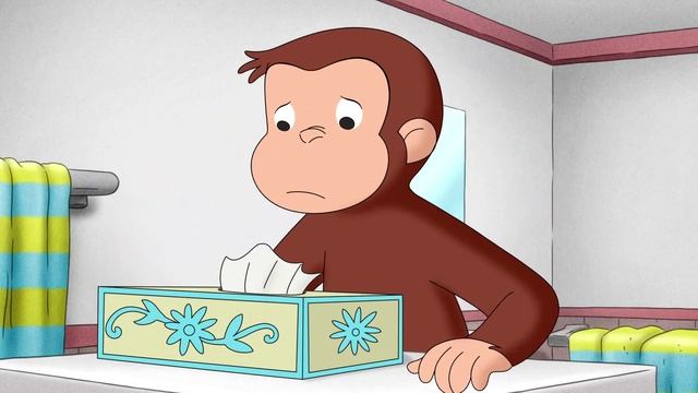 Curious George - 195 - Monkey Hoedown (Learn English Language with subtitles) смотреть онлайн