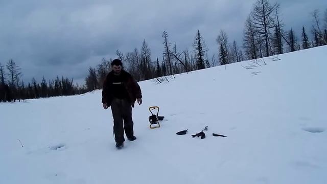 Ловля хариуса на севере смотреть онлайн