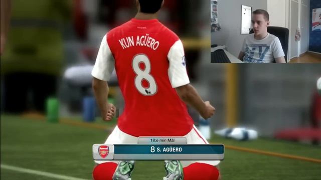 CLUB TOUR & MATCH - RETRO FIFA 12 PÅ SVENSKA!! смотреть онлайн