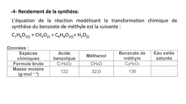 Baccalauréat Polynésie 2022 Synthèse d'un ester à odeur florale (spécialité chimie) смотреть онлайн